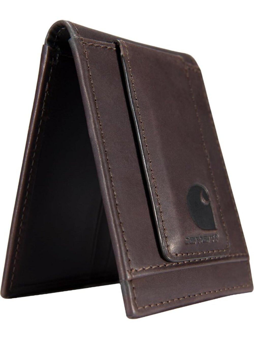 Stylish Brown Oil Tan Leather Wallet with Front Pocket - Durable & Functional